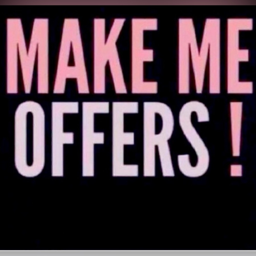 Make Offer You Maybe Surprised!